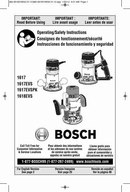 Bosch Power Tools Router 1617-page_pdf